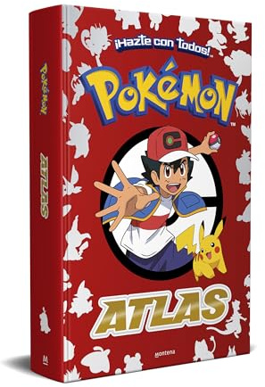 Atlas Pokémon (Guía Pokémon)