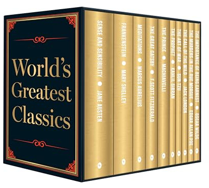 World's Greatest Classics (Call of the Wild; Frankenstein; The Art of War; The Great Gatsby; Sense and Sensibility; The Importance of Being Earnest; The