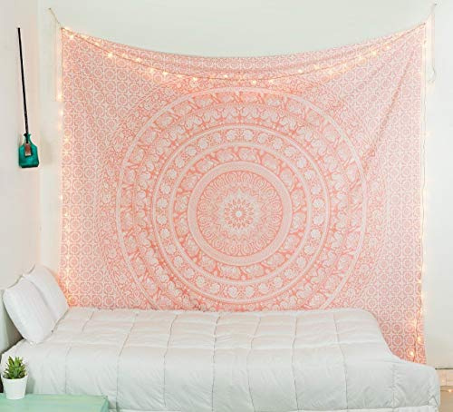 Popular Handicrafts Kp927 Wandteppiche Hippie Mandala Wandteppich Hippie Wandbehang Wandbehang Ombre