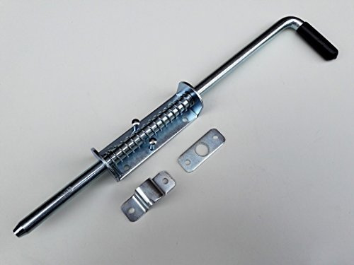 2 Stück Federriegel 420mm verzinkt !!! massive Ausführung !!!