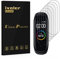 VGUARD 6 Stück Schutzfolie Displayschutzfolie für Xiaomi Mi Band 6 / NFC/Mi Band 5 / Mi Band 4 / Amazfit Band 5, 3D Vollständige Abdeckung [Wet Applied] [Anti-Kratz] [Blasenfrei] HD TPU Weich Folie