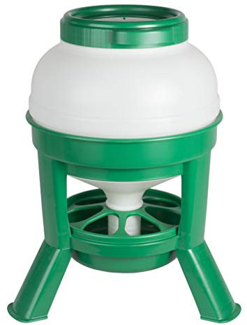 Generic Gänsespender, Wildfutterspender, 20 l, Kunststoff