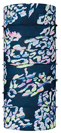 Buff CoolNet UV Multifunktionstuch Kinder OZIRA Frau Einheitsgröße, Blau