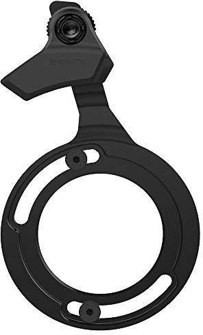 Shimano Steps Cd-Em800 Kettenführung Schwarz/Silber Einheitsgröße