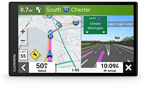 Garmin DriveSmart 76, 7-inch Car GPS Navigator with Bright, Crisp High-Resolution Maps and Garmin Voice Assist