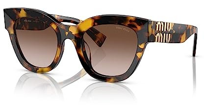 Miu Miu 0MU 01YS 51 VAU6S1 Sonnenbrille, Unisex, Erwachsene, mehrfarbig, Einheitsgröße