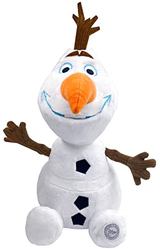 WKxinxuan Olaf Kuscheltier, Olaf Schneemann Plüschfigur, Frozen II Schneemann Plüschtier 30 cm für Kinder Freundin Festival Weihnachten Urlaub Geschenke