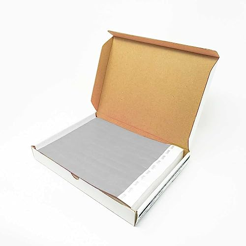 ID&C 1000-Pack Silver Tyvek Wristbands – Durable, Waterproof, Tamper-Proof Bands for Crowd Control & Events