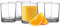 Glasmark KROSNO 1992 Juego de Vasos 6 Piezas Vasos para Beber Vasos de Agua Vasos de Bebida Vasos de Jugo Vasos de Whisky y Cóctel Aptos para Lavavajillas 6x230 ml