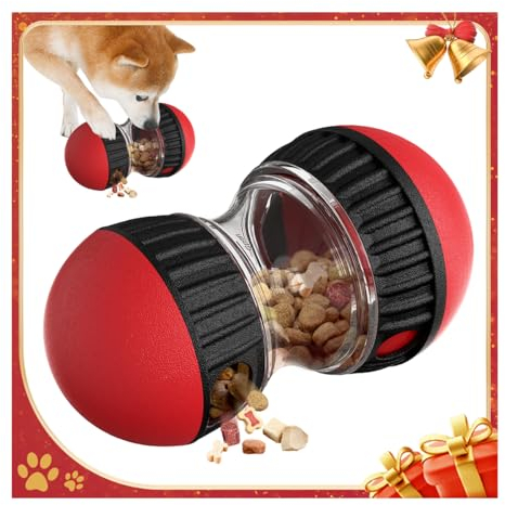 CAROZEN Hundespielzeug zur Förderung der Intelligenz, Slow Feeder für Hunde zur Verbesserung der Verdauung, Unterhaltsames Spielzeug für Hunde zur Futterausgabe