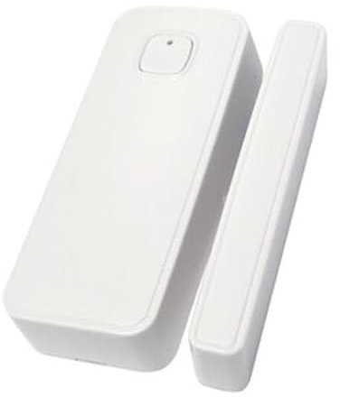 Alarma para puertas y ventanas, conectividad WiFi, notificaciones en tiempo real, fácil instalación, ideal para seguridad del hogar.