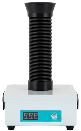 Lötrauchabsaugung 3-Stufen-Filter Desktop Lötrauchabsauger Entferner kann PM50 und große Luftpartikel wie Holzspäne 48dB 18.5 * 18.5 * 8.8CM