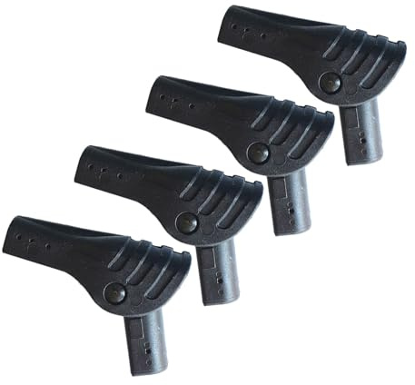 GOOHOCHY Zeltverbinder Zeltstangen Verbinder Klappbar Aus Nylon Zeltstützstangenverbinder Für Diy-Zelt Gewächshaus Schuppen Regale Und Lagerrahmen 4 Stück