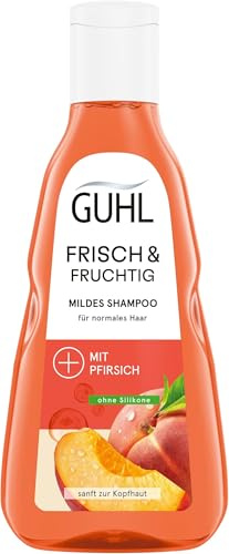Guhl Frisch & Fruchtig Shampoo - Inhalt: 250 ml - Haartyp: normal (Packung mit 5)