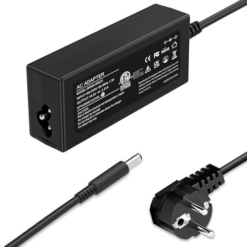 45W Adaptateur AC Chargeur d'ordinateur Portable Compatible avec Dell Inspiron 17 5000 7000 15 5000 3000 14 13