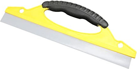 Healeved Versatile Glass Cleaner Car Windshield Squeegee Blade Comfortable Grip