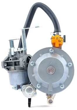 Carburateur de tondeuse à gazon Pièces de générateur d'essence GT241 154F, pour moteur à double usage, Kit de carburateur manuel gpl, vanne de régulation 30-1560KPa P15A-LPG double carburant(1)