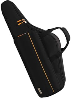 Zanthicia Water Resistant Portable Saxophone Storage Bag for B Flat Tenor Sax for Gigs Flute Pocket