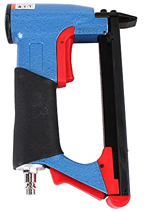 Grapadora de aire comprimido de 4-16 mm, pistola de clavos, herramienta de clavadora neumática, grapadora de martillo, para taller, muebles y casa