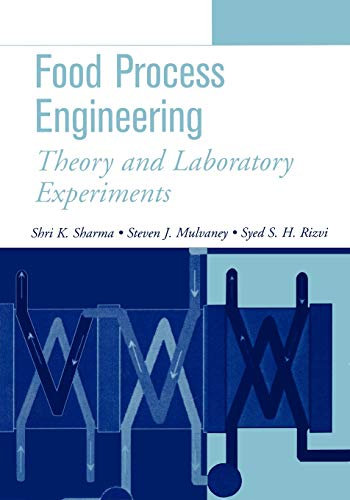 Food Engineering: Theory and Laboratory Experiments