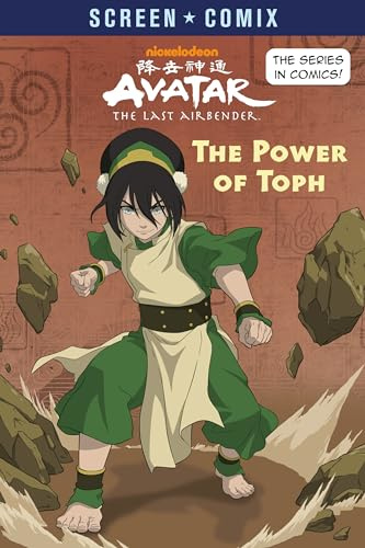 Avatar The Last Airbender: The Power of Toph