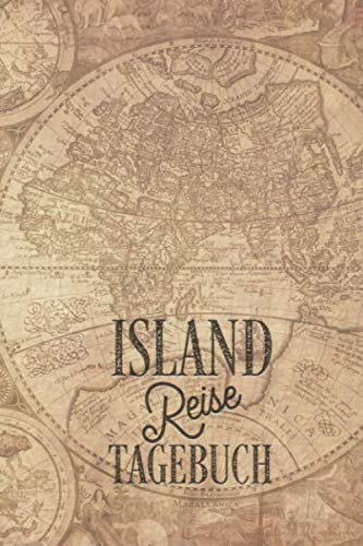 Island Reisetagebuch: Urlaubstagebuch Island.Reise Logbuch für 40 Reisetage für Reiseerinnerungen der schönsten Urlaubsreise Sehenswürdigkeiten und ... Notizbuch,Abschiedsgeschenk