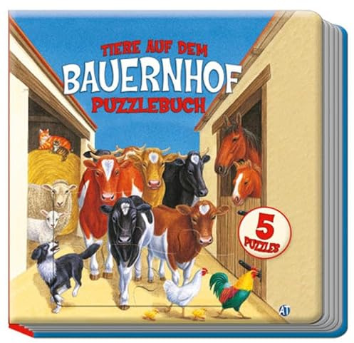 Puzzlebuch Tiere auf dem Bauernhof