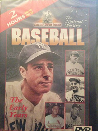 Greatest Sports Legends: Baseball, The Early Years