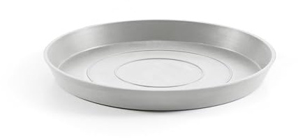 ECOPOTS Sottovaso Tondo Ø36,5 White Grey