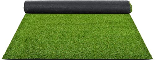 Floordirekt Prato artificiale, Terraza, tappeto erboso a rotelle, altezza: 18 mm, robusto e resistente ai raggi UV, prato in plastica, prato per balcone, terrazza e giardino (200 x 350 cm)