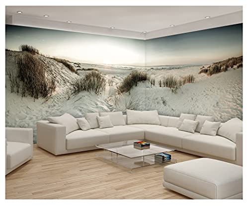 WallArena - Vlies Fototapete 624x219 cm ECK - Fototapeten - Tapeten - für Wohnzimmer Schlafzimmer - Vliestapete Wandtapete Tapete 3D Effekt- inkl. Kleister -