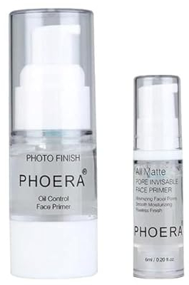 ONEKLIK PHOERA Primer Make up for Oil Control Long Lasting Makeup and Full Coverage Foundation (6 ml)