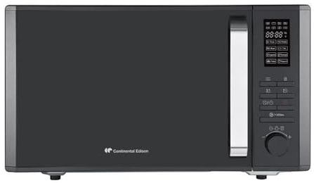 Micro-ondes monofonction CONTINENTAL EDISON MO28MB Noir L51,3 x H30,7 x P42,8 cm 28L