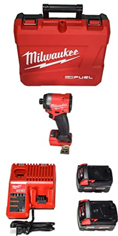 Milwaukee Electric - M18 Fuel. 1/4 HEX Impact Driver KIT