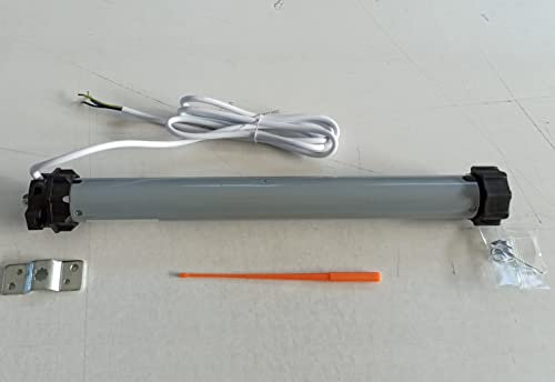 Motori per tapparella elettrica 100 kg - 50 Nm Silenzioso Automazione Tapparella Avvolgibile Motore completo di accessori e istruzioni