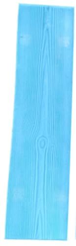 Molde de hormigón impreso imitacion Lama Madera Cenefa Madera 98x24 cm - Moldes Hormigon Impreso (SEMIRÍGIDO)