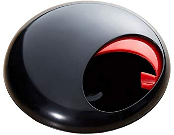 LBRYVTCE Ashtray Rotating Sliding Cover Ashtray Car Home Coffee Table Office Desktop Plastic Ashtray With Lid Portable Ashtray(B)