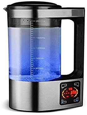 2L LED-ljus digital glasvattenkokare 2200W te-kaffekokare med temperaturkontroll och varmhållningsfunktion