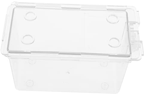 Transparente Pokerkarten Organizerbox für 8 Decks aus Acryl