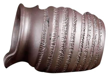 Supvox Fuente de jardín al aire libre gárgola para estanque fuente de agua bomba DIY maceta de cerámica decoración