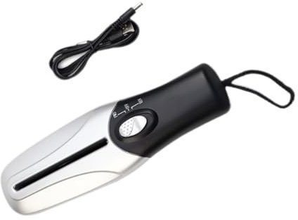predolo Mini distruggidocumenti portatile, taglia strisce, taglierina pratica per documenti per ricevute