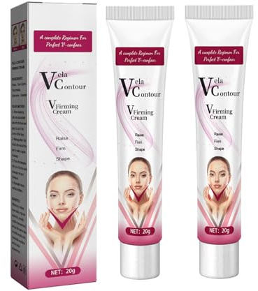 Crema Reafirmante V-Face,Crema Cuidado Facial Forma De V,Cremas Facial Reductora De Doble Barbilla,Hidratante, Reafirmante,Para Reparar La Piel Del Rostro