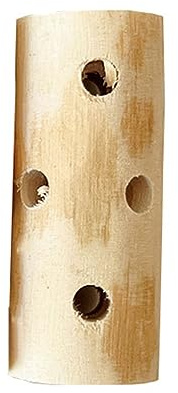 HVRFJXI Roditori Macinazione Masticare Giocattolo di Legno Masticare Forniture di Formazione Canne di Legno Naturale Giocattolo Molare Per Pet Criceto Strappare Macinazione Carino Criceto Decorazioni