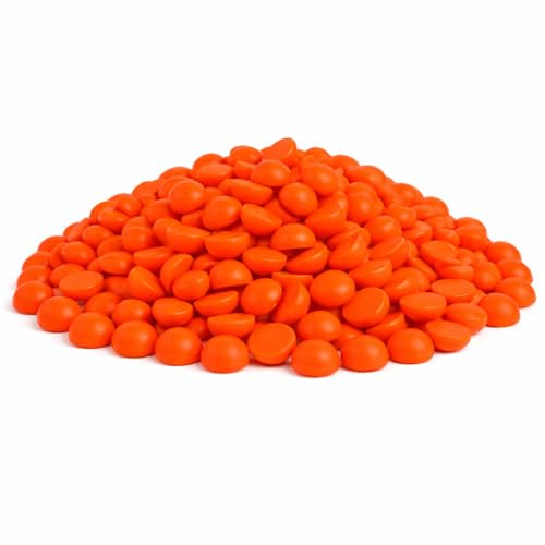 Candleverse Premium Wachsfarbpastillen [Neon Orange] – Hochkonzentrierte Farbe für durchgefärbte Kerzen, Dip Dye & Kerzengießen – Vegane Kerzenfarbe - 10g