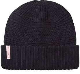 SealSkinz Unisex Waterproof Harsleston | Merino Wool Multi Rib Roll Cuff Beanie-Mütze