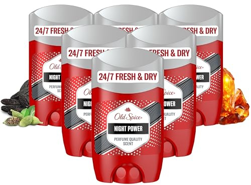 Old Spice Night Power Antiperspirant Deodorant Stick 50ml