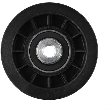 Flache Spannrolle 539110311 kompatibel mit 539-110311 14259 84005748, für Gummi-Ersatz - für Rasentrimmer-Teile, reibungslose Kraftübertragung