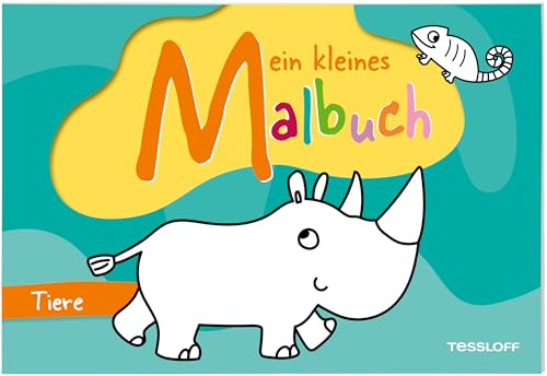 Mein kleines Malbuch. Tiere: Erste Ausmalbilder für kleine Tierfans ab 3 Jahren. (Malbücher und -blöcke)