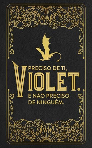 PRECISO DE TI, VIOLET. E NÃO PRECISO DE NINGUÉM. DIÁRIO OFICIAL QUARTA ASA