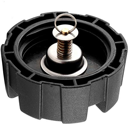 Tapa del tanque de combustible, fuera de borda 12L / 24L Cubierta universal de la tapa del tanque de combustible Accesorios exteriores automotrices Aptos para motor de barco Yamaha